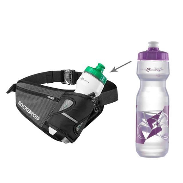 CAMP ergo ceinture de course trail 2 FLACONS SOUPLES zippés téléphone