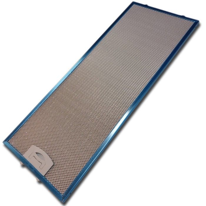 Filtre métal anti-graisses A 475X183X7MM Hotte 49026164 CANDY ROSIERES HOOVER