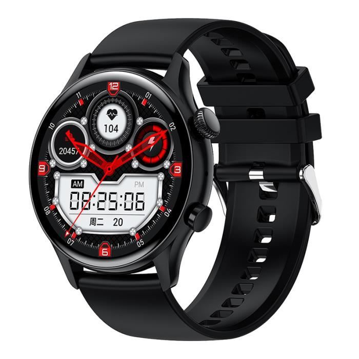 Montre connectée - RUMOCOVO - 2023 - Écran AMOLED - Appels Bluetooth
