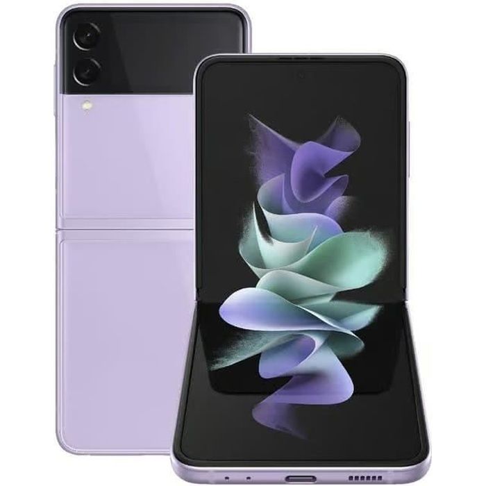 Samsung Galaxy Z Flip3 5G SM-F711B - 128 Go - Lavande