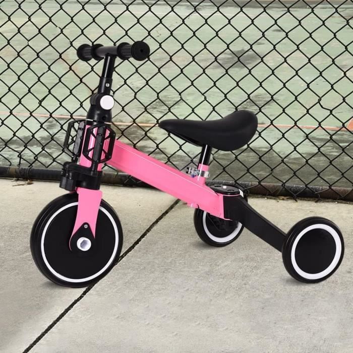 Tricycle Pour Bébé, Tricycle Pour Poussette 6 En 1 Pour Enfants Avec
