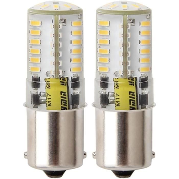 Redno 1156 BA15S P21W 2 Adet 144 Led Sinyal Stop ampulü 93 Tip Tek Duy Turuncu