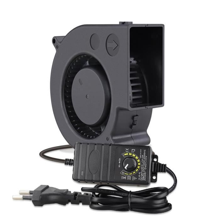 Ventola Radiale 120mm AC 220V Con Controllo Velocità | Doppio Cuscinetto Per Frigoriferi - Foto 6