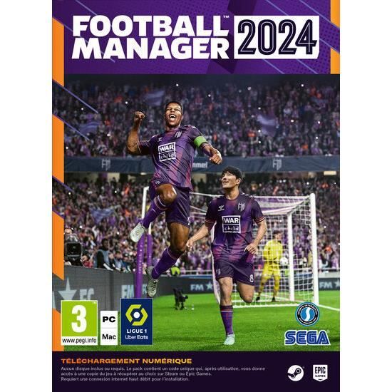 Football Manager 2024 PC code in box - vue 5