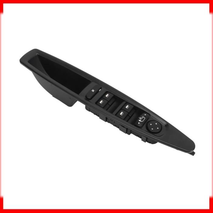 Interrupteur Lève-vitre Avant Gauche Pour Citroën C4 (2004-2010) - Neuf