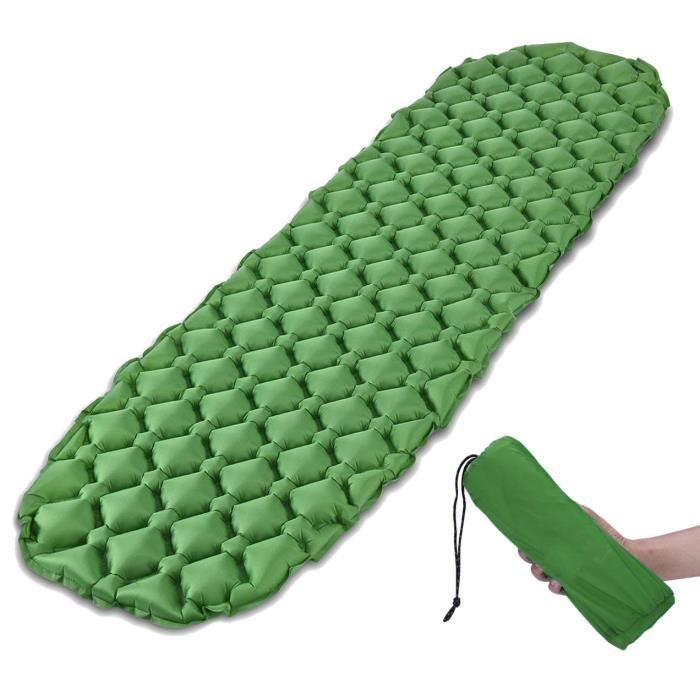 Tapis De Couchage Gonflable Matelas De Camping Gonflable Tapis Roulant