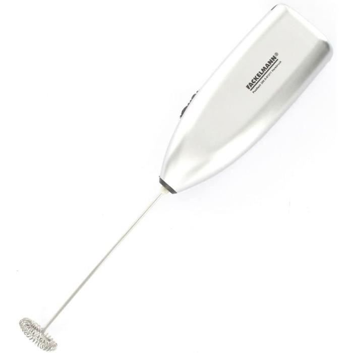 Mousseur à Lait Sjöstrand Coffee Mousseur à Lait électrique, En Acier Inoxydable, Pour Lait Chaud Et Froid, Revêtement Anti-adhésif (laiton Maestri House