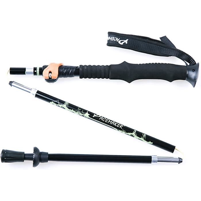 Bâton De Randonnée,Bâtons De Marche Pliables à Hauteur