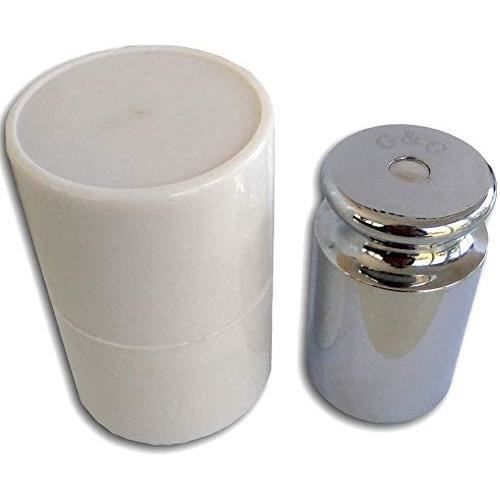 CGOLDENWALL Poids D'étalonnage 1 à 25 Kg - Idéal Pour Calibrer Votre Balance Numérique - Kit Complet De Masses De Précision - 2