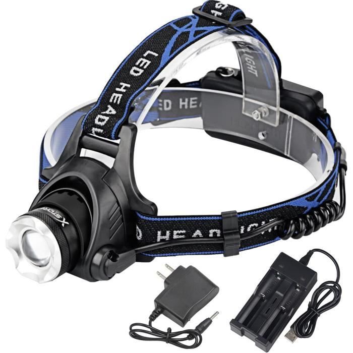 LAMPE FRONTALE 2765 155 LUMENS PILES AAA   XE905 main image 1