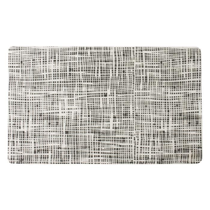 Set De Table Maison Du Monde 45x30cm Bleu PVC/Polyester