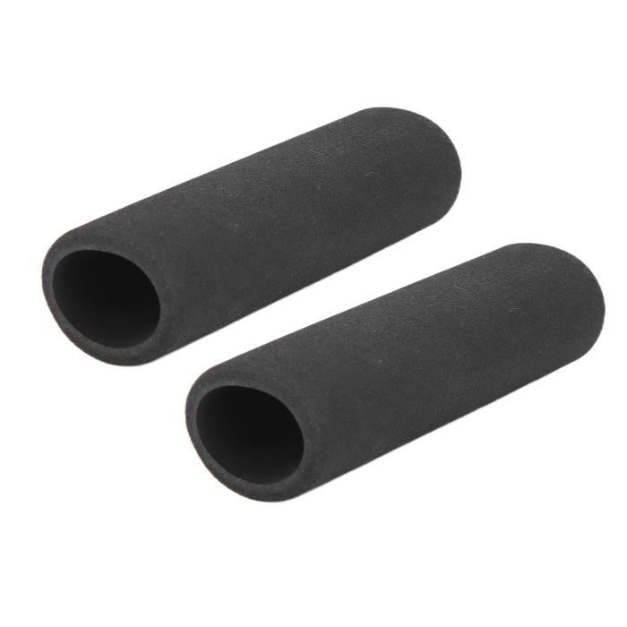 Housses De Guidon Vélo Mousse éponge Antidérapantes 50 Cm - Lot De 2