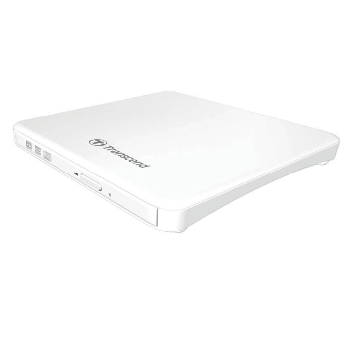 Transcend 8X DVDS W Lecteur de disque DVD±RW ±R DL /DVD RAM 8x8x5x USB 2.0 externe - vue 4
