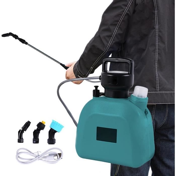 Pulvérisateur électrique 2L Rechargeable - Buse Réglable 360°, Jet Ou Brouillard, Pour Jardin Et Nettoyage - 3