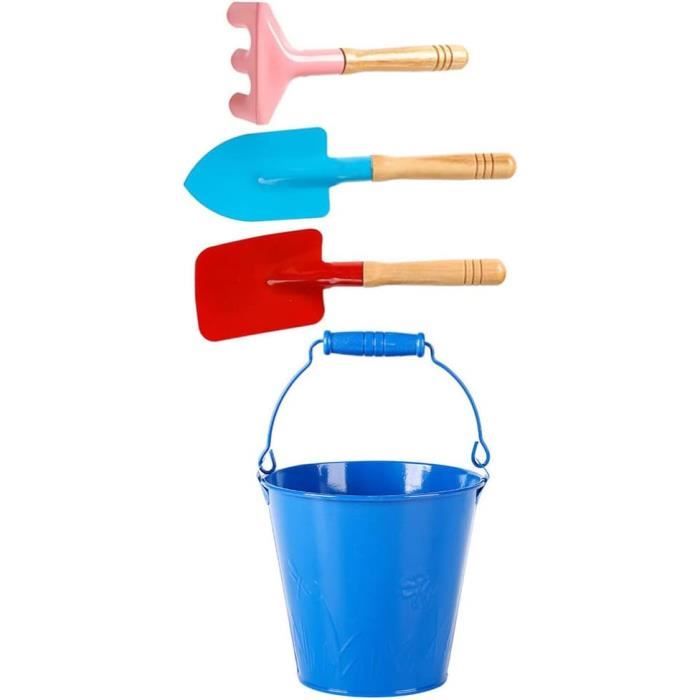 1 Jeu Outils De Chenille Mini-Jouets Pour Enfants Kit D'Outils De Jardinage Jeu De Plage