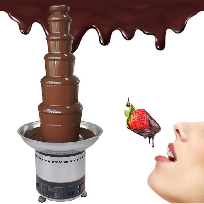 Test de la machine à fondre Magula BNM007 : chocolat et plus