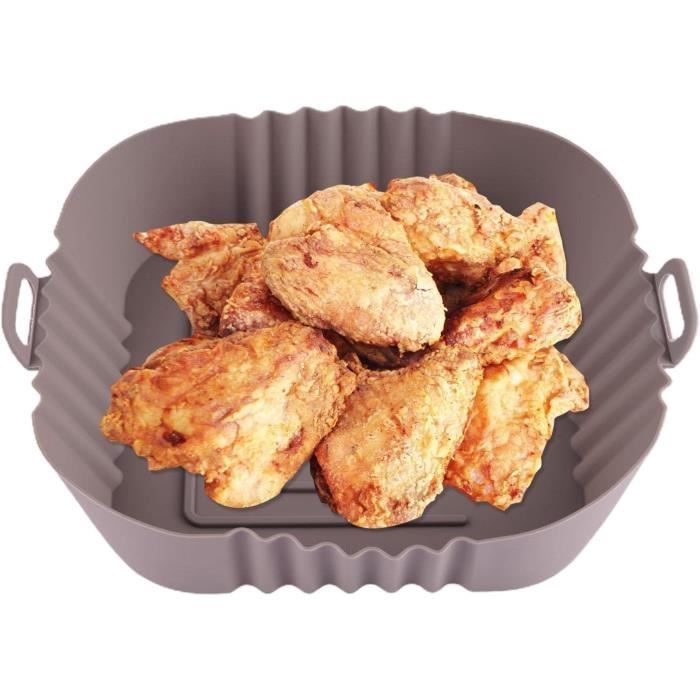 Aimants En Silicone Pour Friteuse à Air – Lot De 12 – Pour Fixer Le Papier Sulfurisé, Compatible Avec Tous Les Paniers En Métal - 9