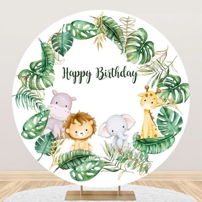 Bannière Tissu Where The Wild Things Are – Déco Anniversaire Enfant 59 Pouces