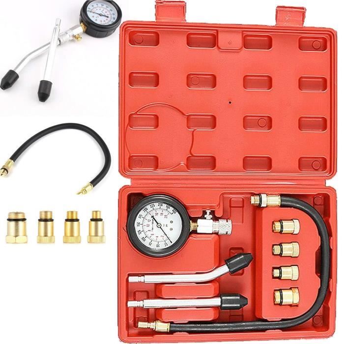 0-100 PSI Manomètre Jauge de pression Testeur Gonflage de pneu - Auto 0-100 PSI Manomètre Jauge de pression Testeur Gonflage de pneu - Auto