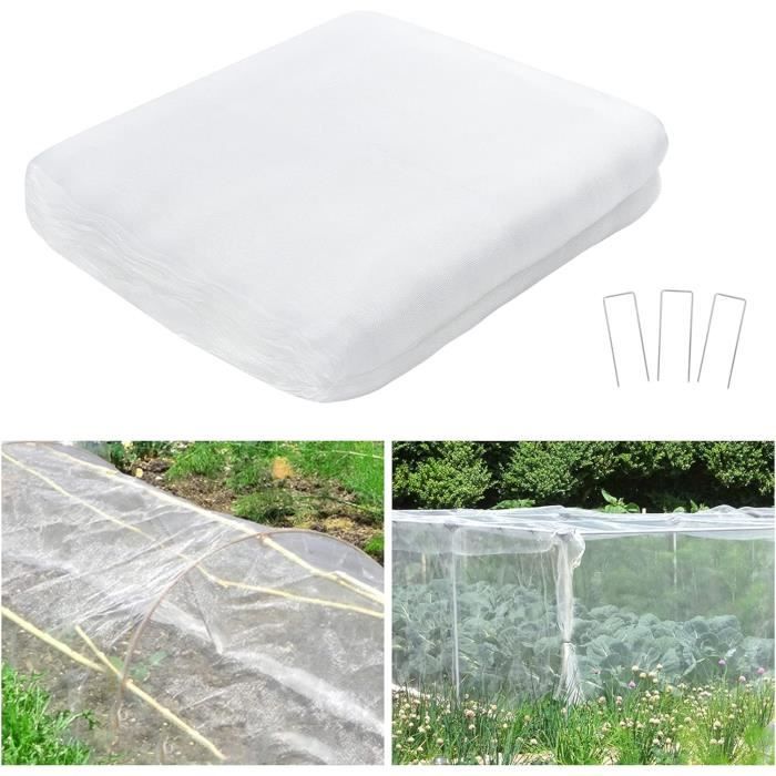 2 * 10M Filet Anti Insecte Oiseaux,Filet De Jardin De Protection En ...