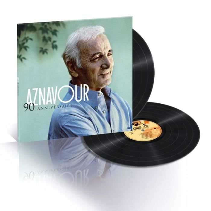 90eme Anniversaire By Charles Aznavour Vinyl Cdiscount 90eme Anniversaire By Charles Aznavour Vinyl Cdiscount