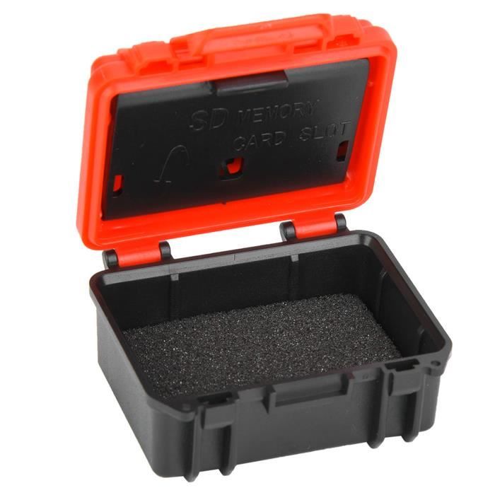 Boîte De Rangement 4x Cartes NSD Nintendo Switch – Étui Transparent Avec Mousqueton, Protection Anti-Poussière Et Éclaboussures