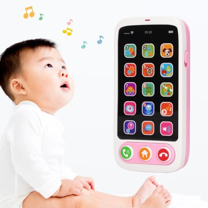 Jouet de téléphone portable pour bébé