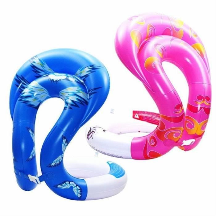 Gukasxi Bouée De Natation Gonflable 20L – Flotteur De Sécurité Très Visible + Sac Étanché Pour Nage En Eau Libre
