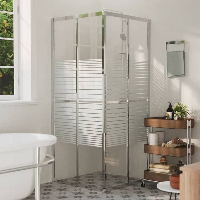 VidaXL Cabine de douche ESG 80x80x180 cm - vue 3
