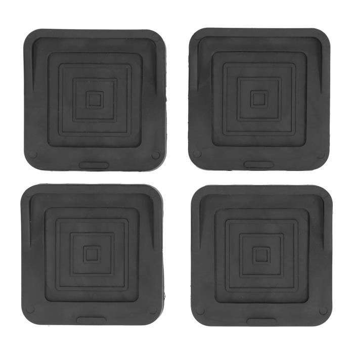 Curby Pad PLANGER - Coussin En Caoutchouc Pour Cric Voiture Compatible Audi Et SUV