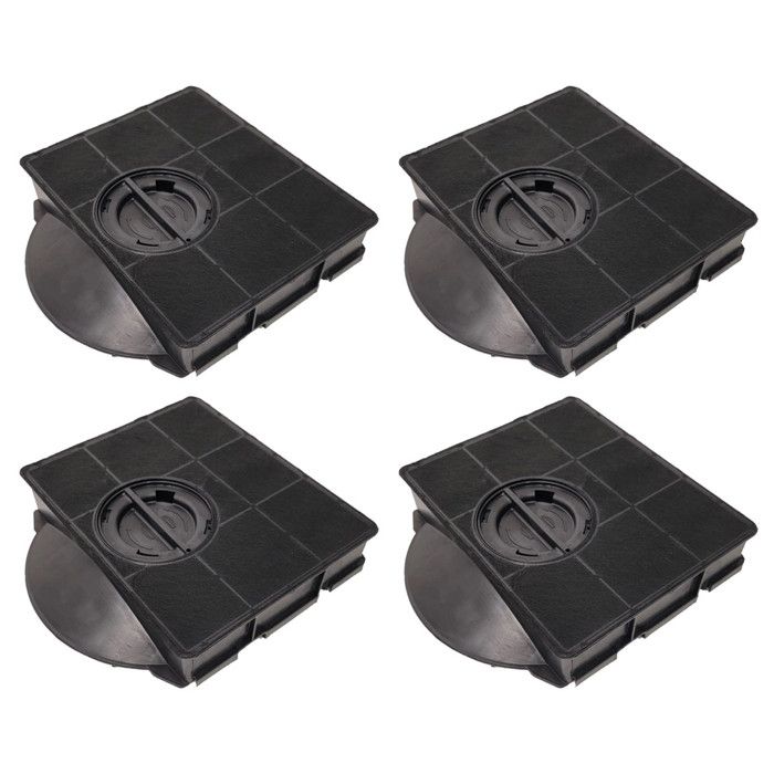 Filtres ARISTON HOTPOINT FAT303 215x205x43 mm Lot de 4 Compatible avec plusieurs hottes