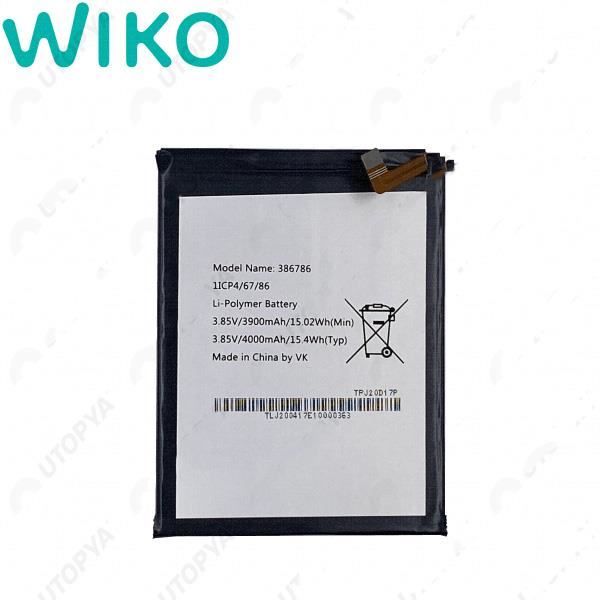 Originale Batterie Pour Wiko View 4 Lite