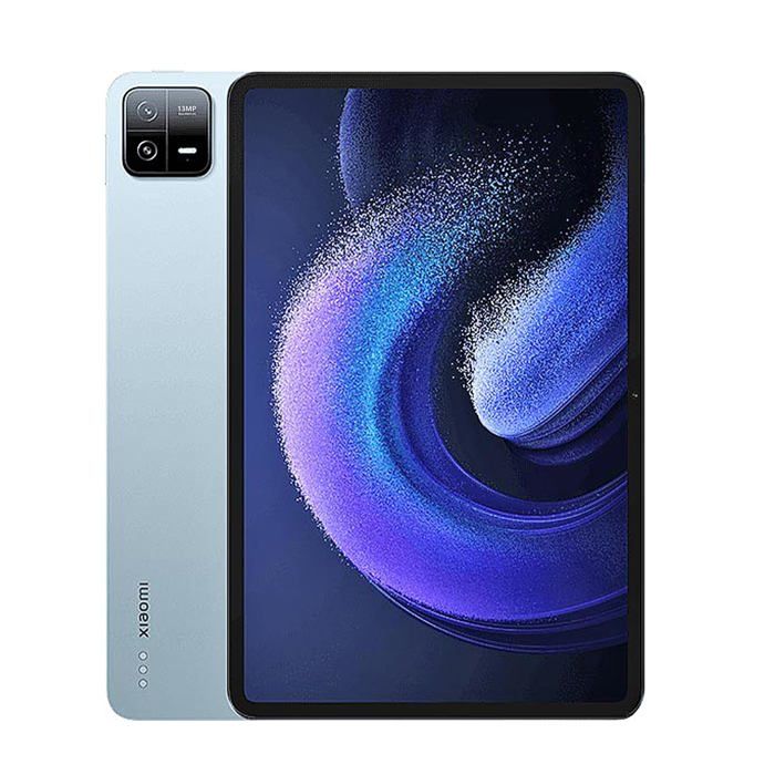 Tablette Tactile - XIAOMI PAD 6 - 6 Go 128 Go - 11 WQHD+ - Snapdragon™ 870 Batterie 8840mAh Caméra 13 MP Bleu