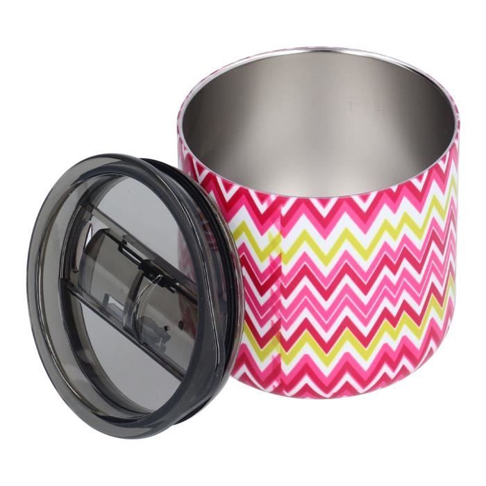 Récipients à Glace Isolés à Double Paroi En Acier Inoxydable Seau à Glace Avec 7 Couleurs