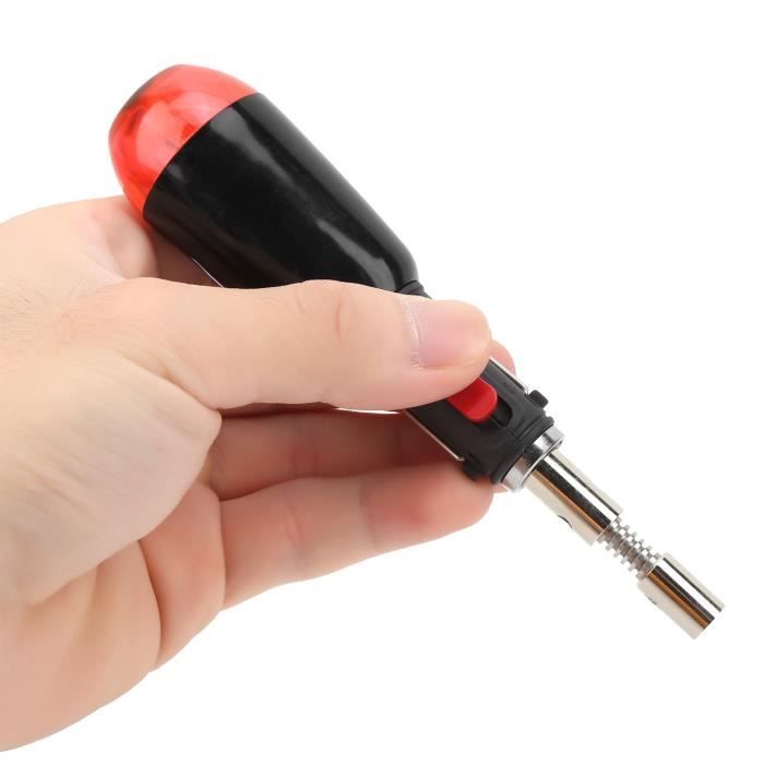 Mini Fer à Souder Au Gaz Butane - Stylo Torche Compact - Kit De Soudage Portable - Neuf