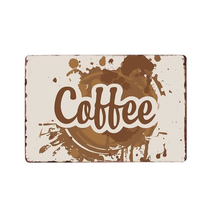 SMAZDFXX Plaque Métallique En Aluminium Pour Barman, Menu