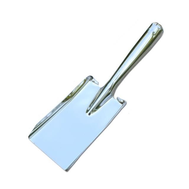 Pelle à Kebab En Inox - Spatule Et Bol Intégré - 22,5x17,5 Cm - Pour Barbecue, Récupération Viande Et Graisse - 6