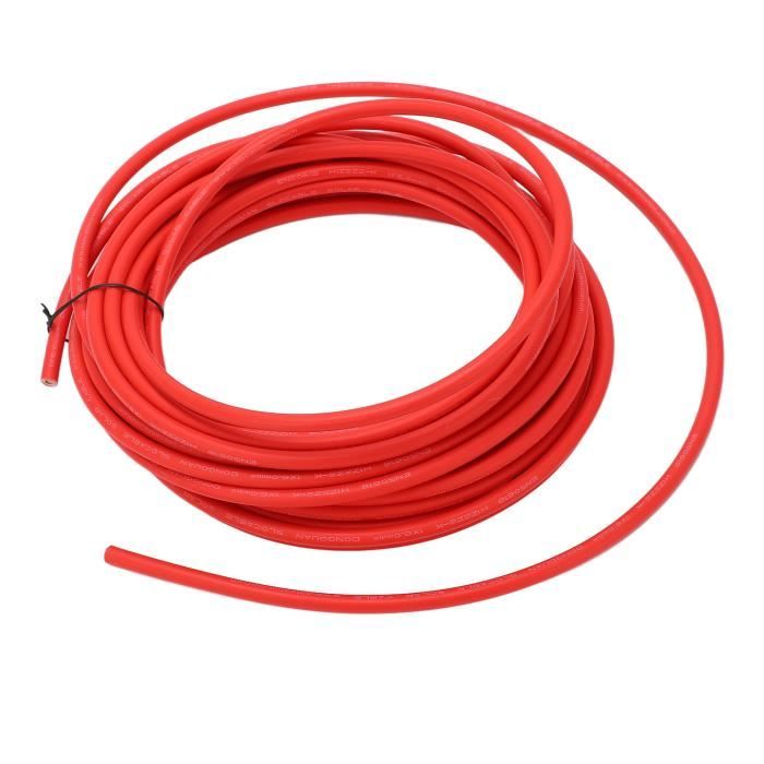 Solaire Panneau Fil 15ft 10AWG 6mm2 Solaire Câble Étain Cuivre Fil avec