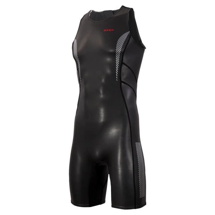 Combinaison trifonction néoprène Zone3 - Homme - Triathlon - Noir - XS