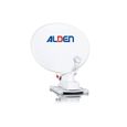 Pack ALDEN Onelight Parabole Satellite Automatique 65cm + TV LED 19" 48cm SATMATIC AIO Blanc-1
