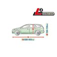 Bâche de protection Housse de protection voiture L pour Dacia Logan Break Imperméable Respirant-1