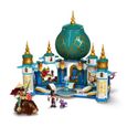 LEGO® Disney Princess 43181 Raya et le Palais du Cœur, Idée Cadeau, Jouet pour Enfants de 6 ans et + avec Mini-poupée Namaari-1