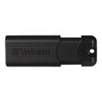 VERBATIM Store 'n' Go Pin Stripe USB Drive - 64 Go - Noir-1