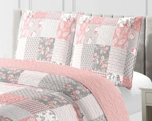 Couvertures Set Couvre Lit Boutis Octavia Et 2 Taies Taille 220 X 240 Cm 64215039204098329