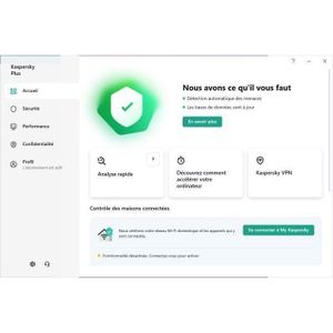 Kaspersky Achat Vente Produits Kaspersky Pas Cher Soldes Sur Cdiscount Des Le 20 Janvier Cdiscount