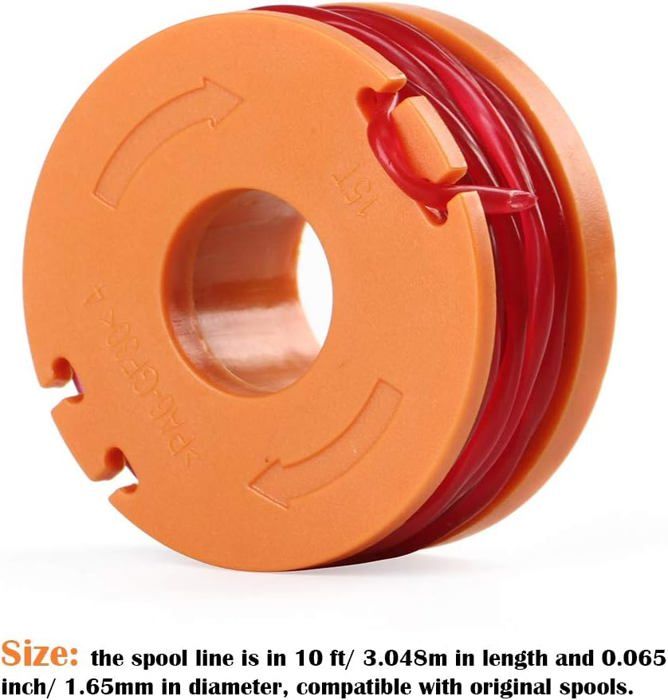 Bobina Filo Completo Lta-001 5132000019 Per Tagliabordi Ryobi - Foto 3