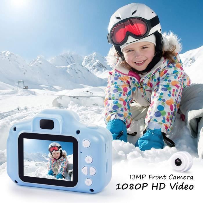 Appareil Photo Numérique Pour Enfant - Impression Instantanée - 1080P