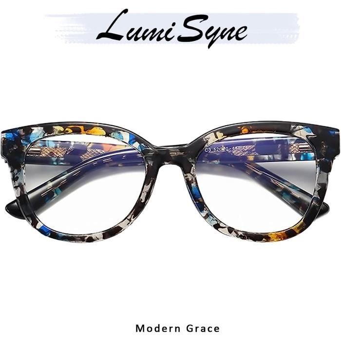 Lunette a sales clip magnetique