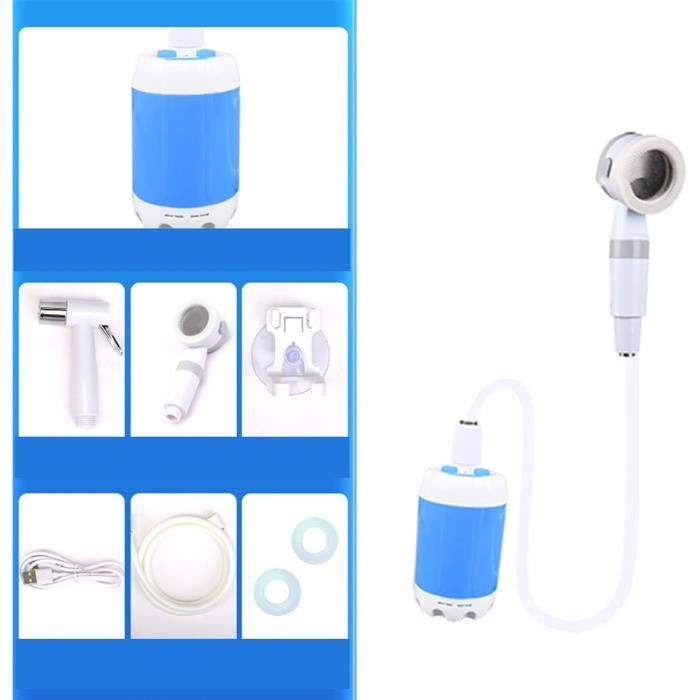 POMPE DOUCHE EXT RIEURE avec seau de 20L rechargeable et indispensable POMPE DOUCHE EXT RIEURE avec seau de 20L rechargeable et indispensable