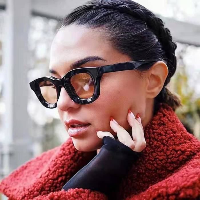 Petites lunettes de soleil polaris es monture paisse lunettes de